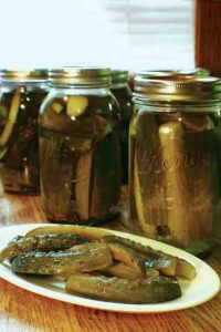 Pickle Canning Recipes: Crispy Dill Pickles Image